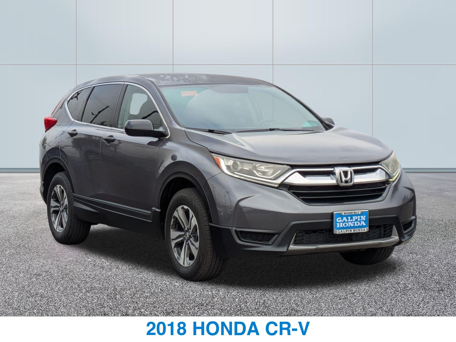2018 Honda CR-V LX photo 3