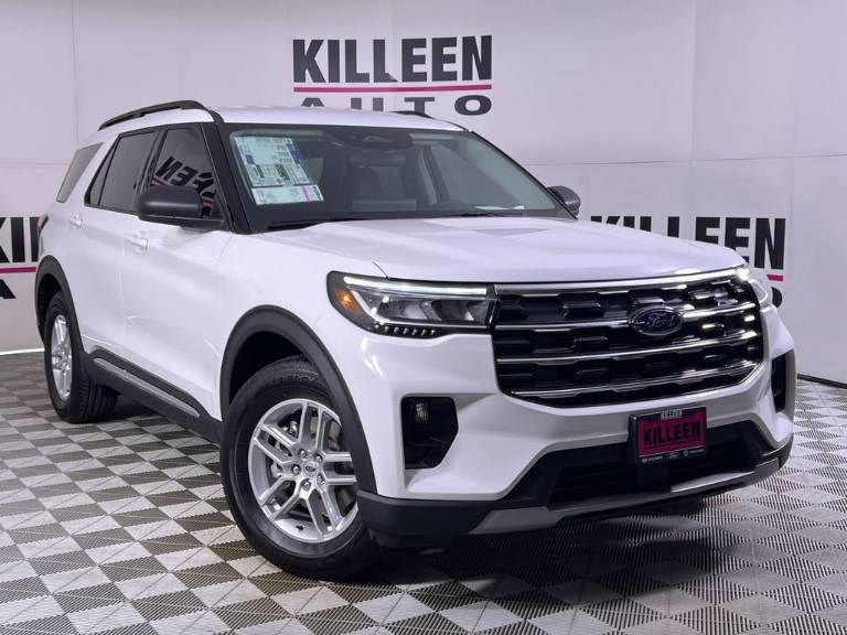 2025 Ford Explorer Active