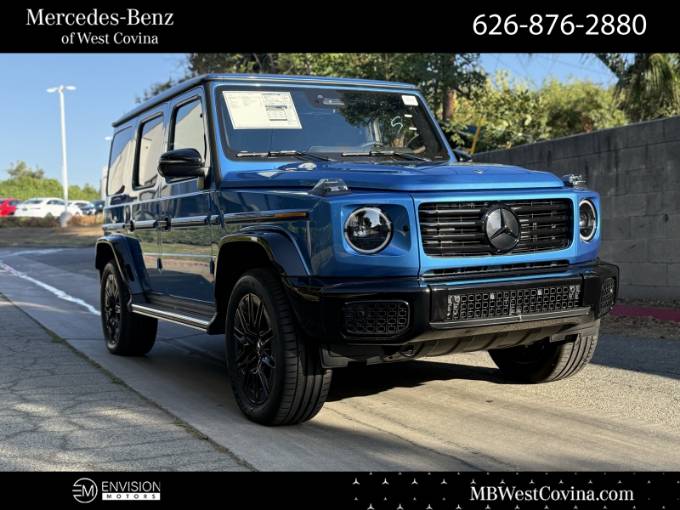 2025 Mercedes-Benz G-Class G 580E