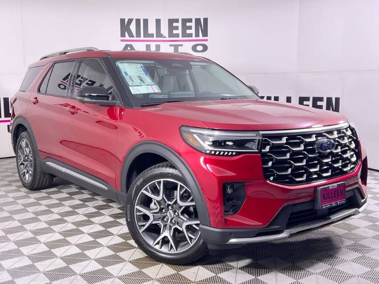 2025 Ford Explorer Platinum