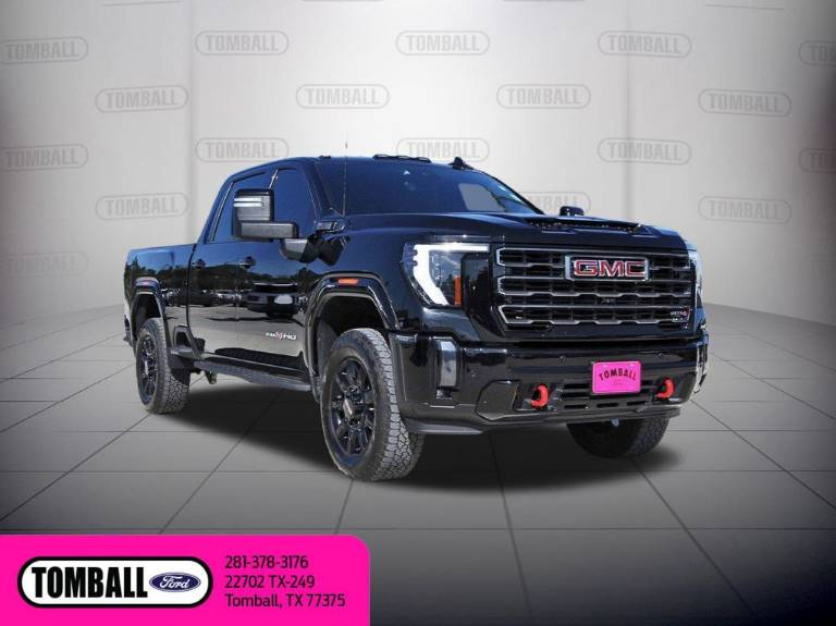 2024 GMC Sierra 2500HD AT4