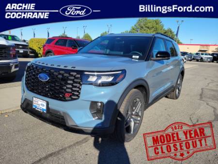 2025 Ford Explorer ST 4WD