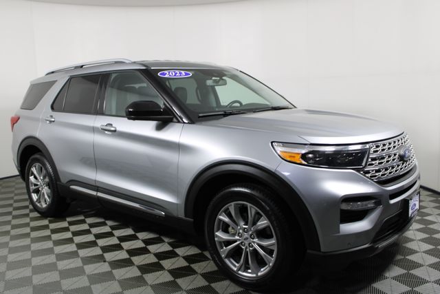 Used 2023 Ford Explorer Limited with VIN 1FMSK8FH5PGA23382 for sale in Kansas City