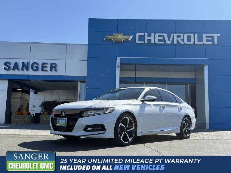 2020 Honda Accord Sport
