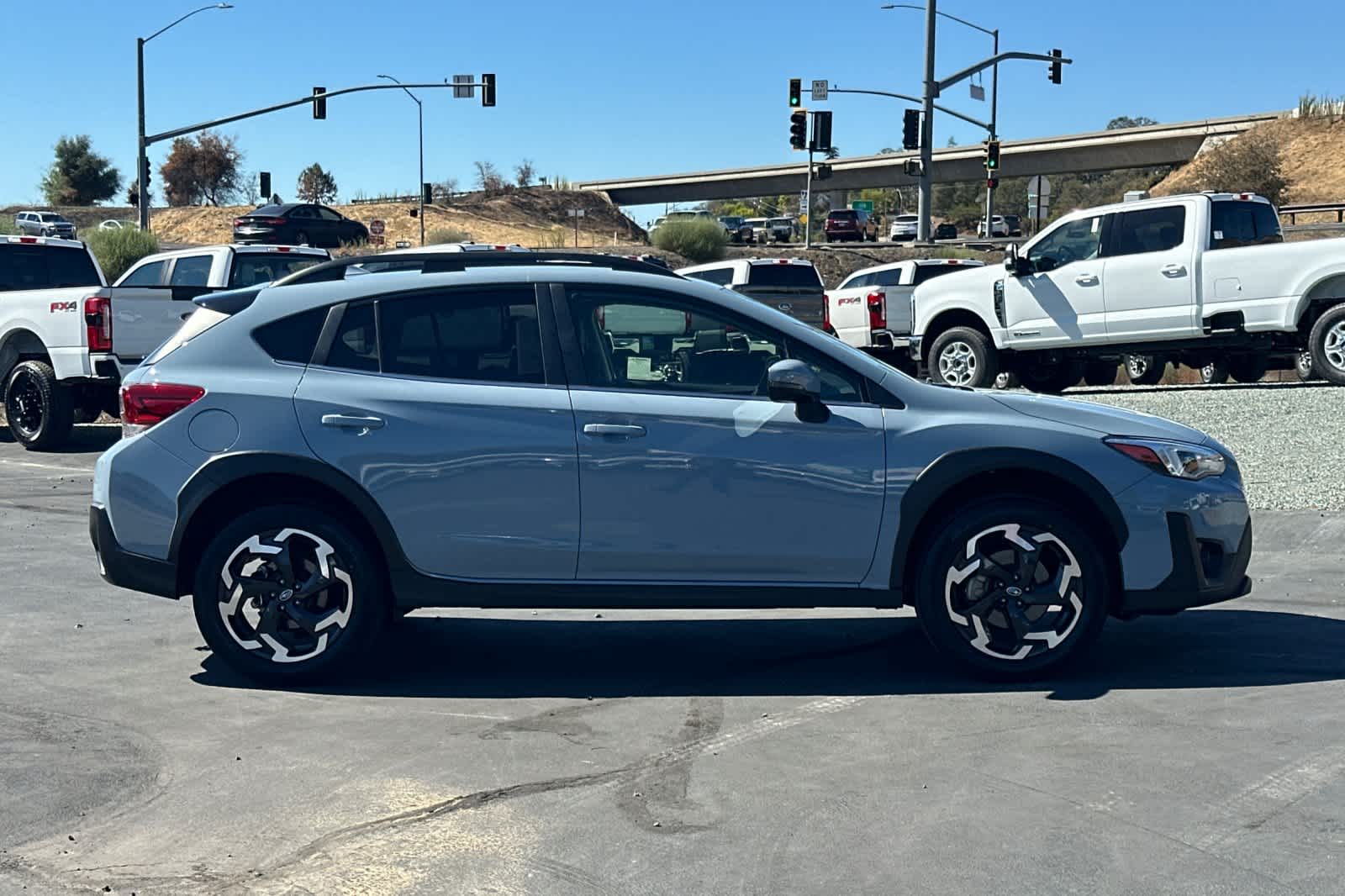 2021 Subaru Crosstrek Limited photo 2