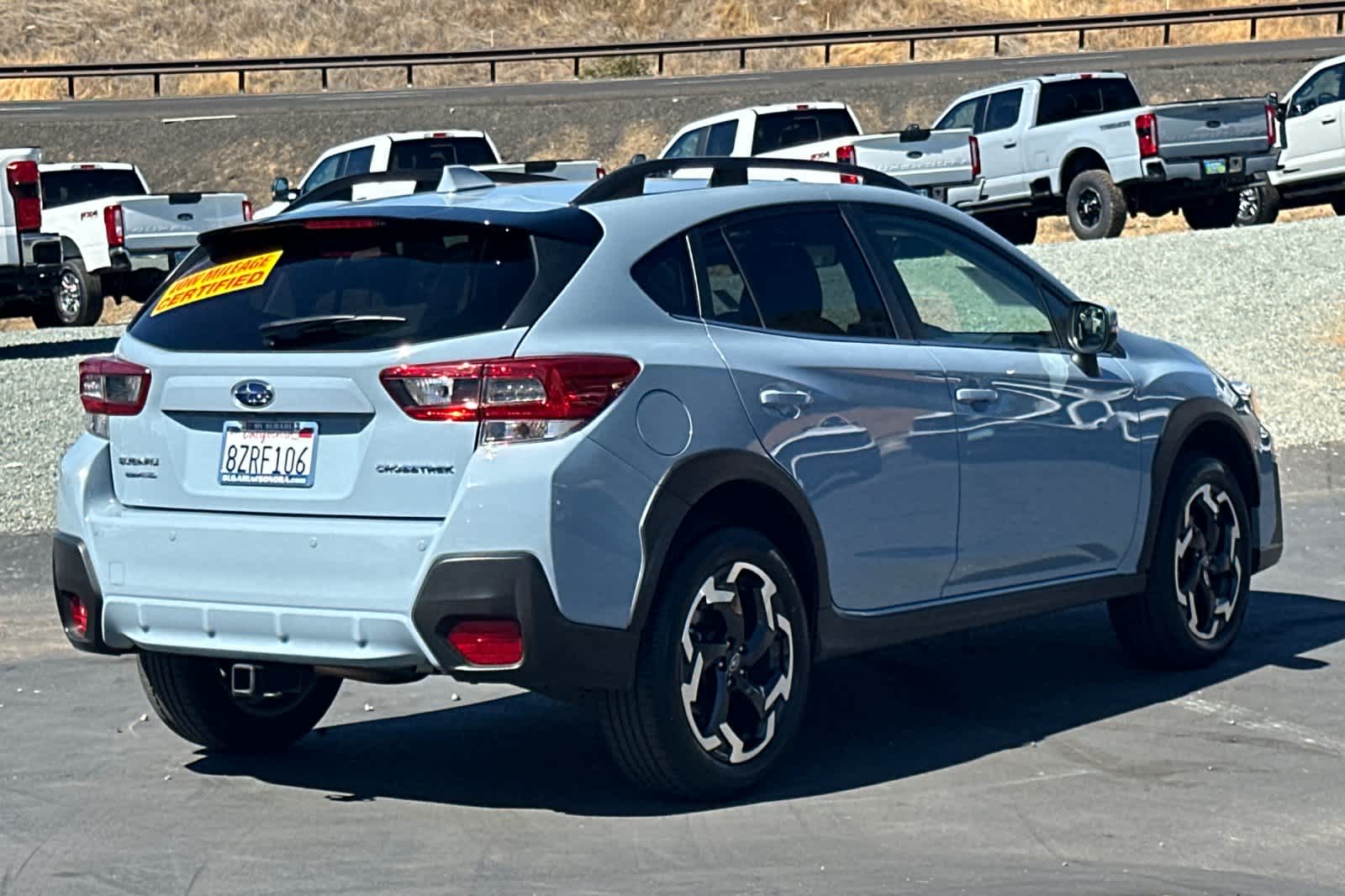2021 Subaru Crosstrek Limited photo 3