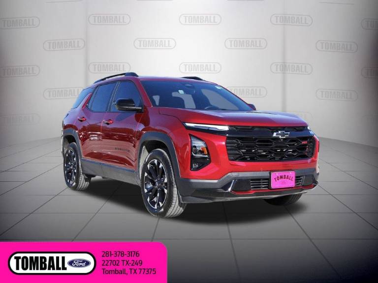 2025 Chevrolet Equinox RS