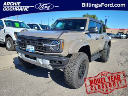 2025 Ford Bronco RAPTOR 4 DOOR ADVANCED 4X