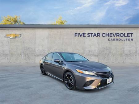 2020 Toyota Camry XSE