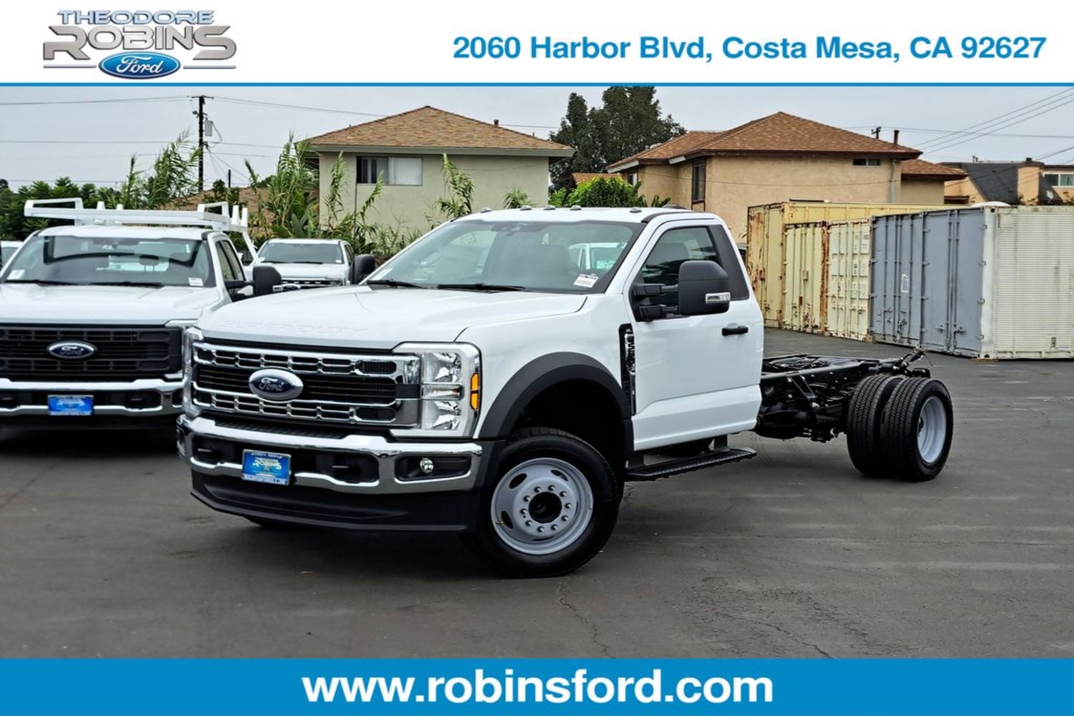 2026 Ford F-550 Super Duty Chassis Cab XL's photo