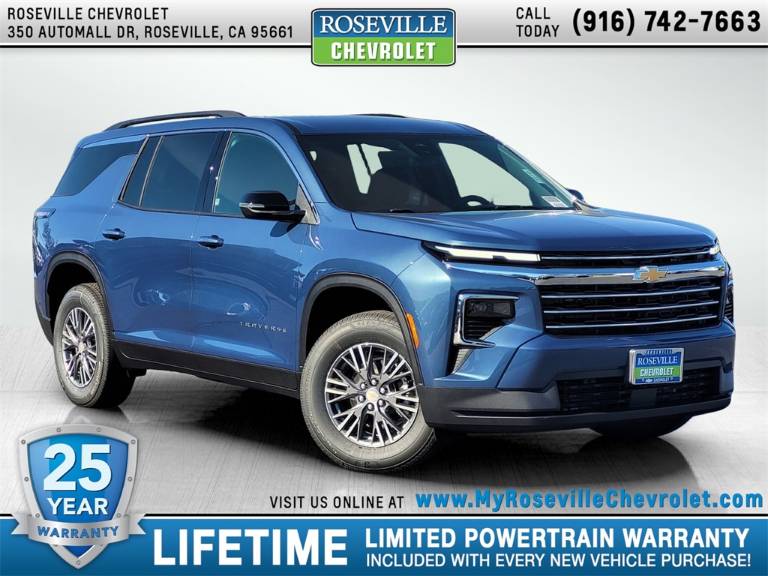 2026 Chevrolet Traverse LT