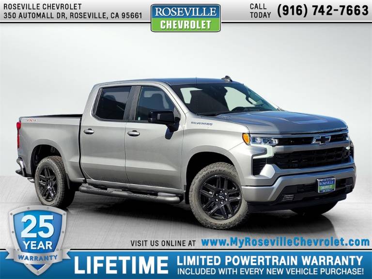 2026 Chevrolet Silverado 1500 RST