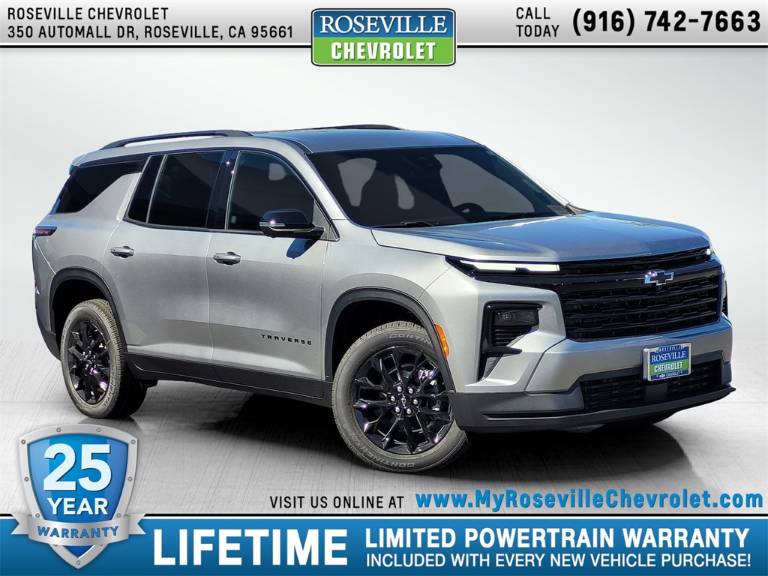 2026 Chevrolet Traverse LT