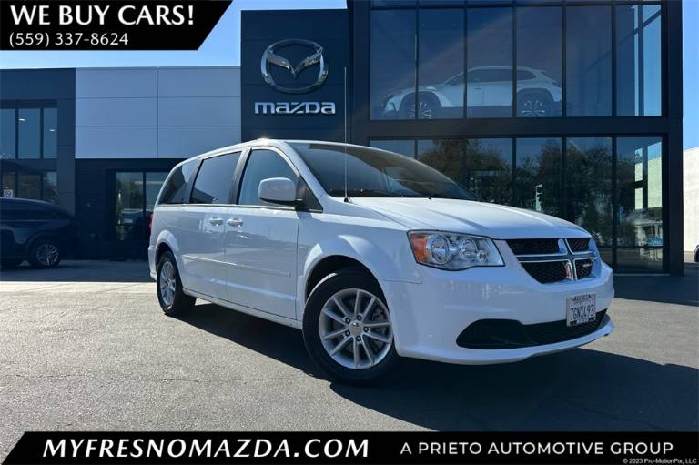 2015 Dodge Grand Caravan SXT