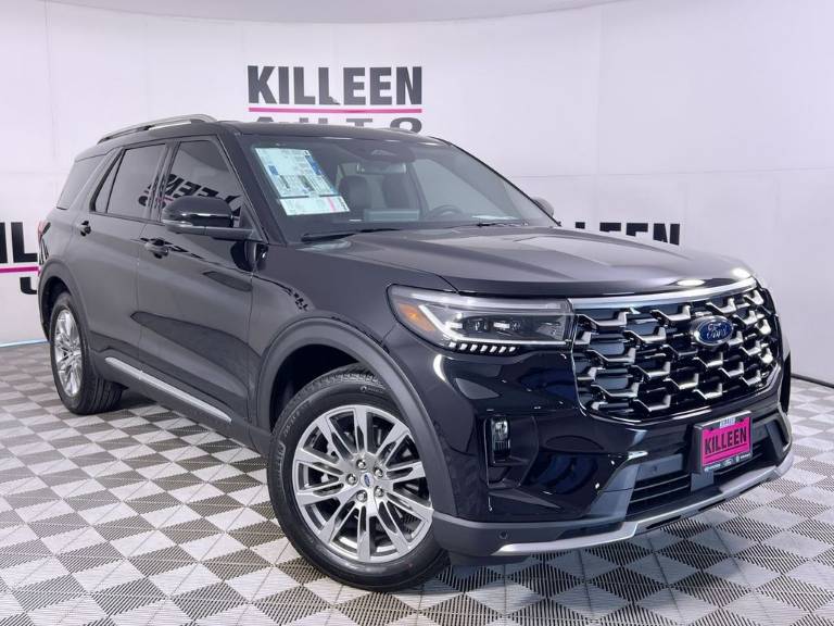 2025 Ford Explorer Platinum
