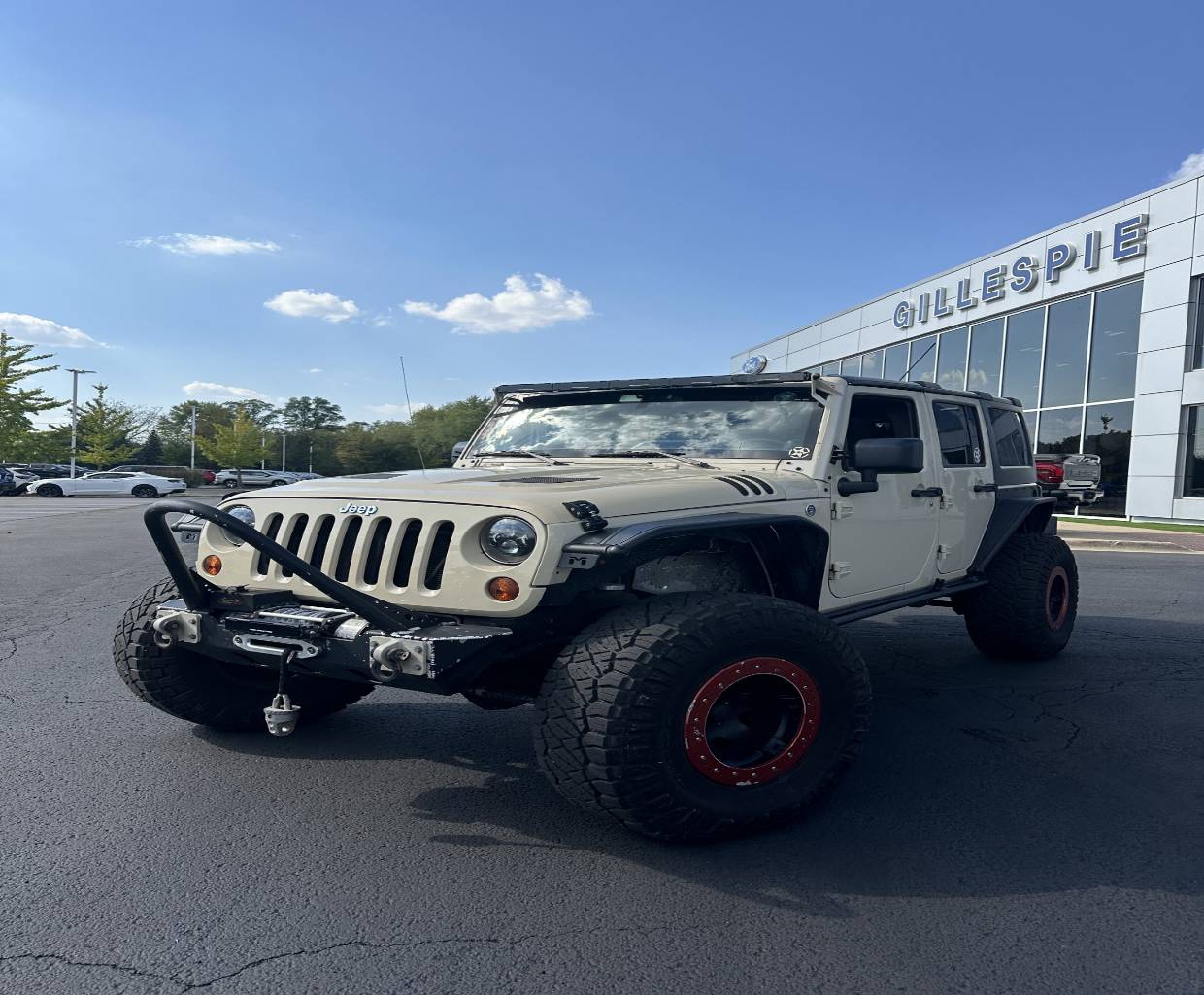 2011 Jeep Wrangler Unlimited Rubicon's photo