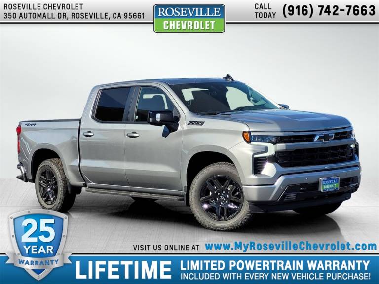 2026 Chevrolet Silverado 1500 RST