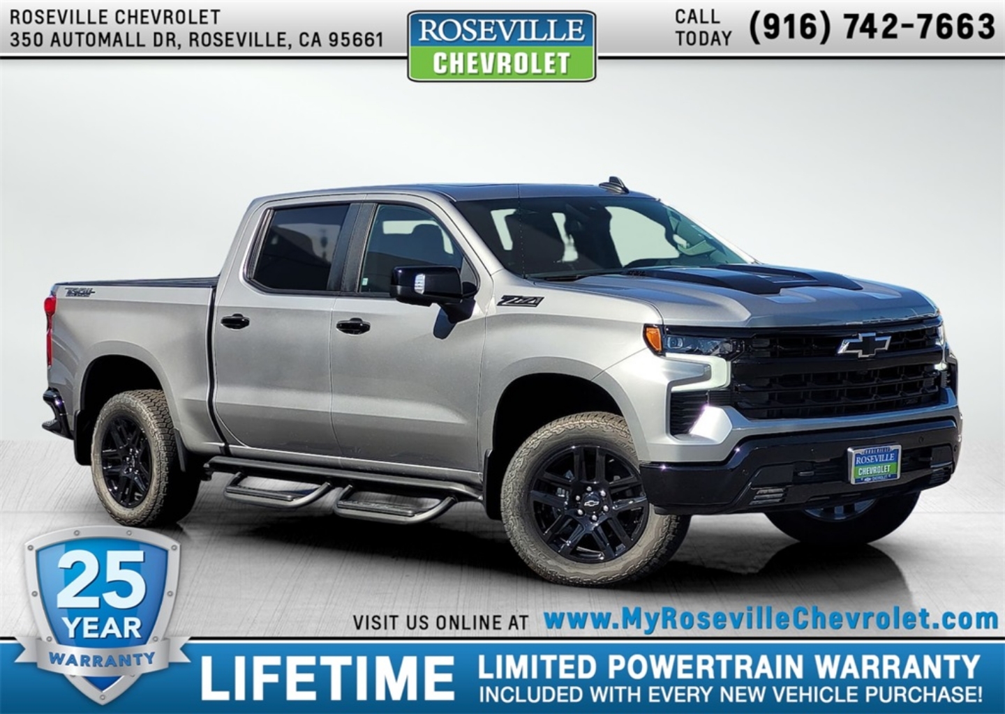 2025 Chevrolet Silverado 1500 LT Trail Boss's photo