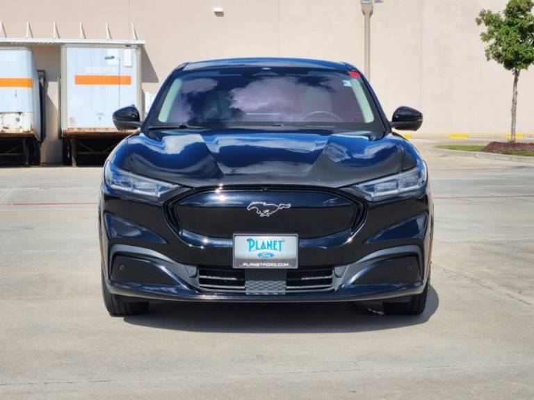 Certified 2021 Ford Mustang Mach-E Premium RWD with VIN 3FMTK3R7XMMA65428 for sale in Humble, TX