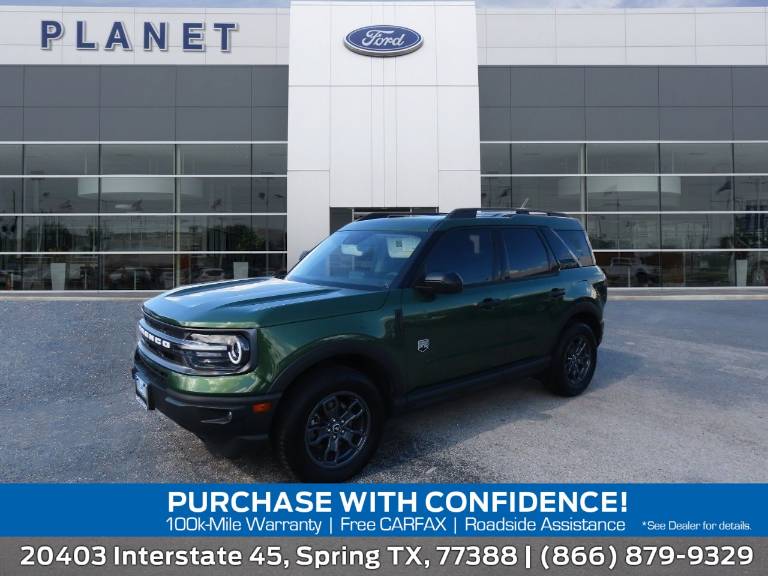 2024 Ford Bronco Sport BIG Bend 4X4
