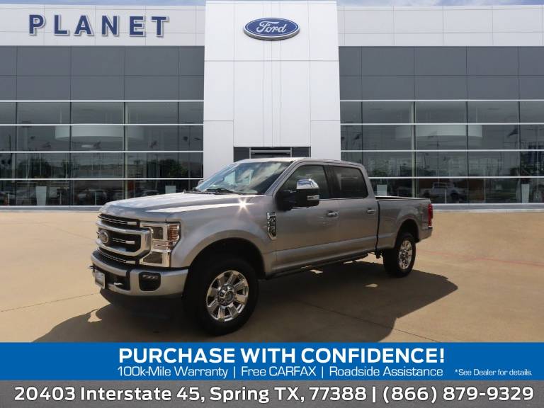 2021 Ford Super Duty F-250 SRW Platinum 4WD Crew Cab 6.75' Box