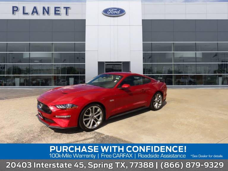 2023 Ford Mustang GT Premium Fastback