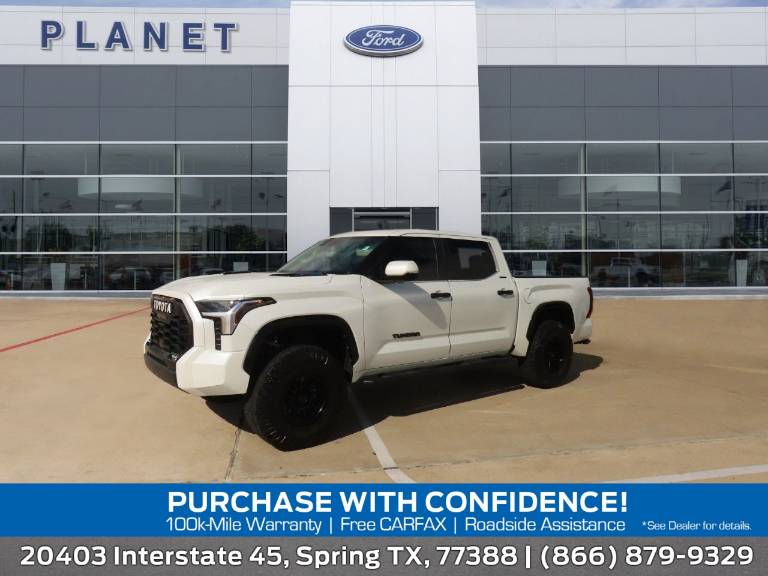 2024 Toyota Tundra 4WD Limited Hybrid CrewMax 5.5' Bed