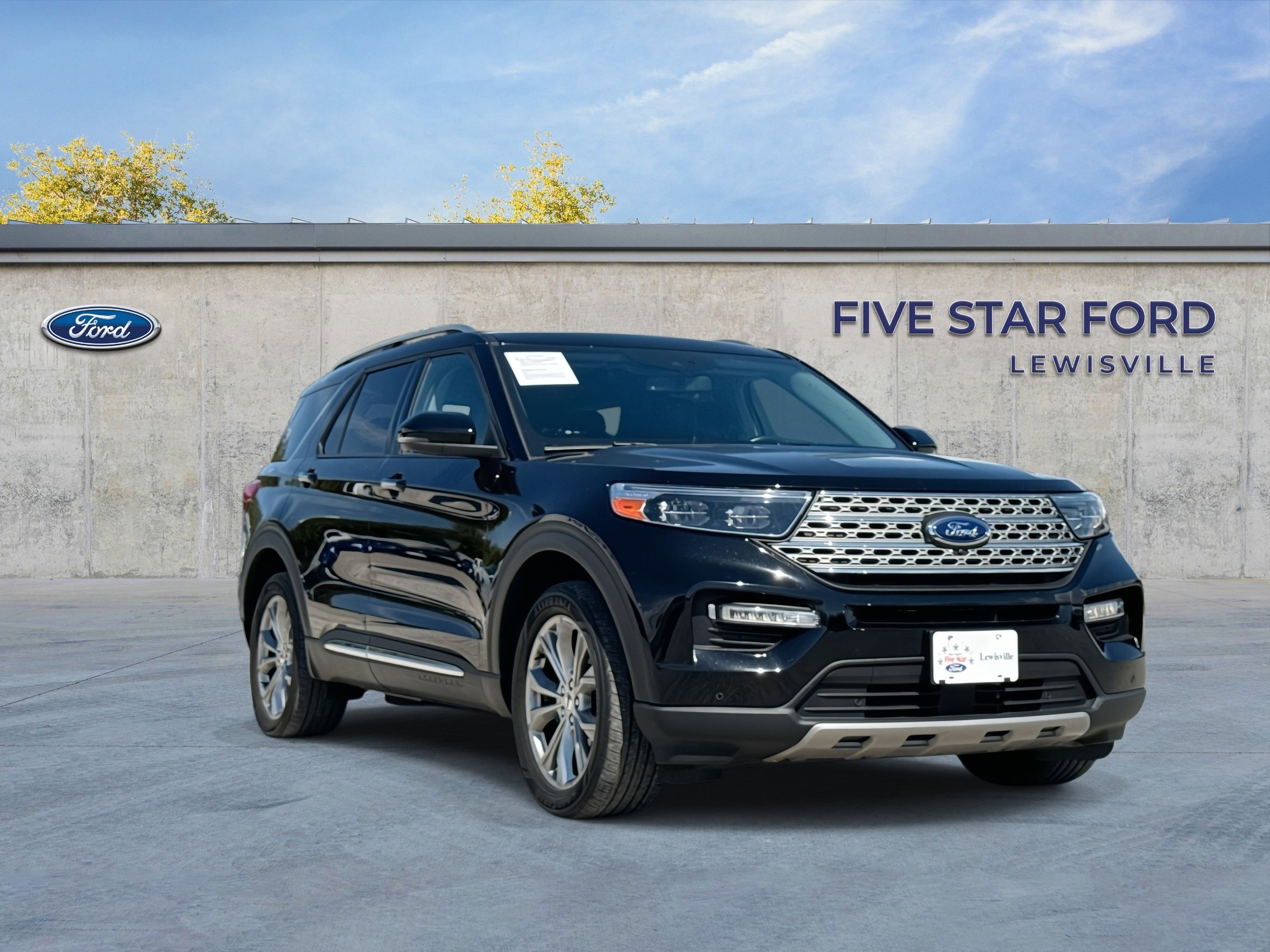 Used 2022 Ford Explorer Limited