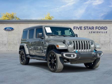 2023 Jeep Wrangler Sahara 4XE