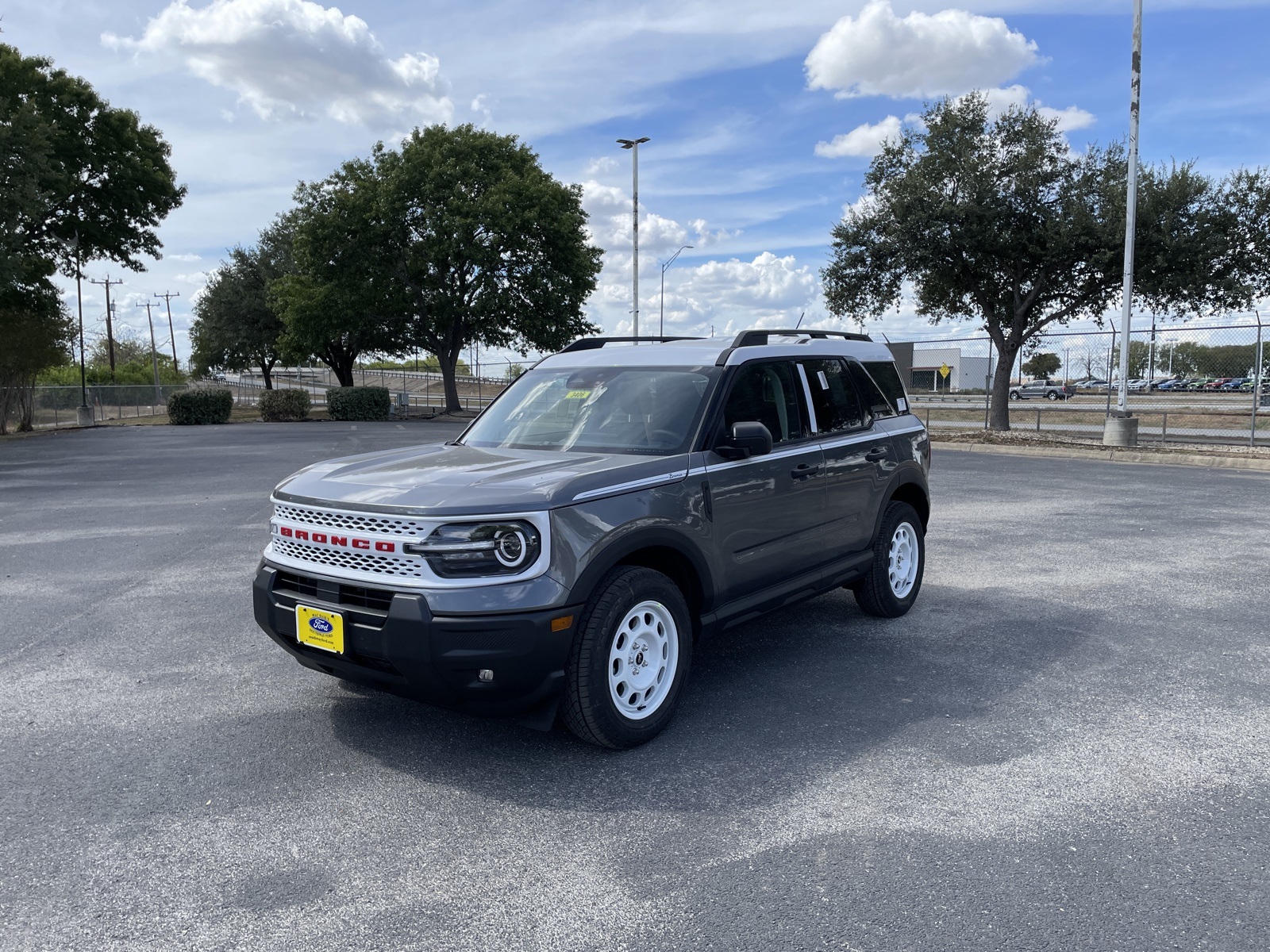 2025 Ford Bronco Sport Heritage's photo