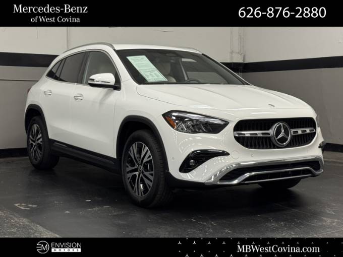 2025 Mercedes-Benz GLA GLA 250