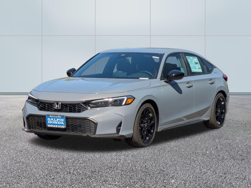 2026 Honda Civic 2.0L 5DR SPORT