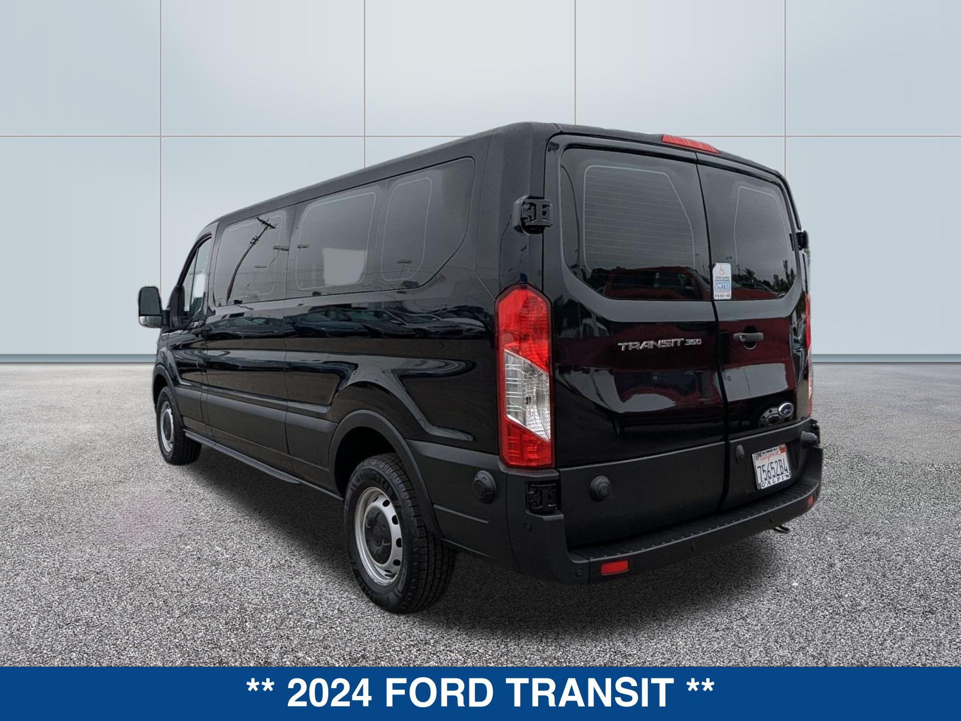 2024 Ford Transit photo 3