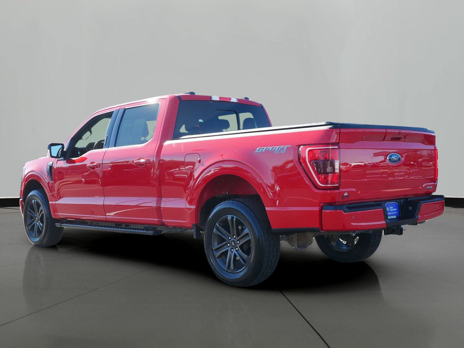 Certified 2022 Ford F-150 XLT with VIN 1FTFW1E89NKE13205 for sale in St. Cloud, Minnesota