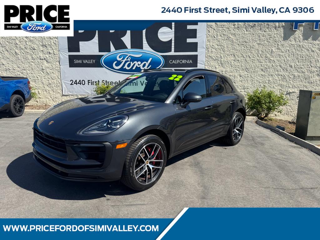 Used 2022 Porsche Macan S
