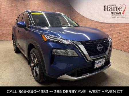 2023 Nissan Rogue Platinum