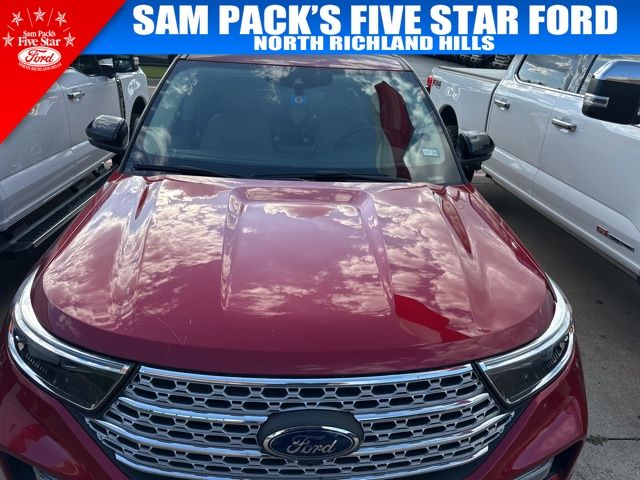 Used 2021 Ford Explorer Limited