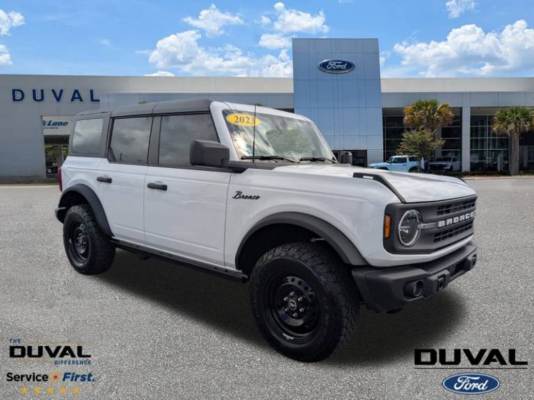 2023 Ford Bronco Black Diamond