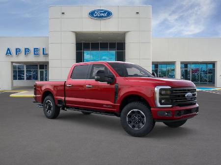 2025 Ford Super Duty F-250 SRW Platinum