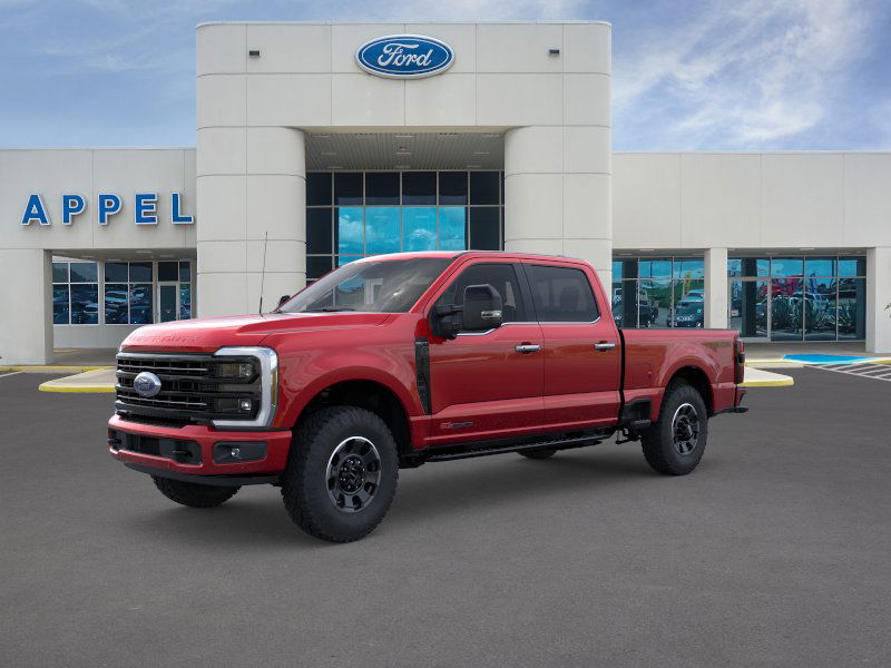2025 Ford F-250 Platinum photo 2