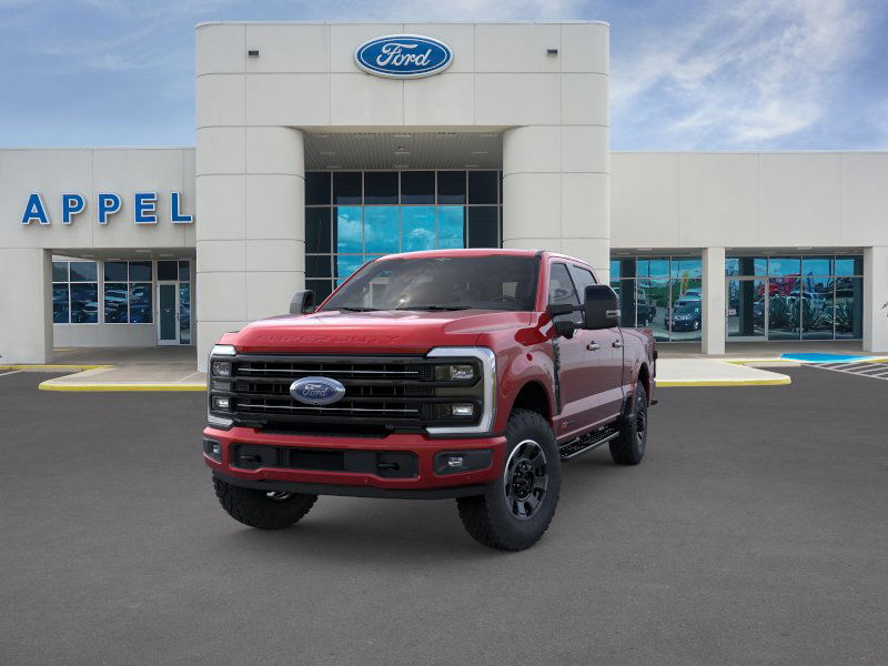 2025 Ford F-250 Platinum photo 3