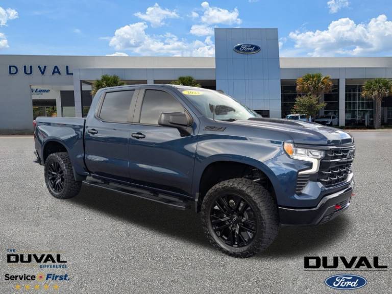 2023 Chevrolet Silverado 1500 LT Trail Boss
