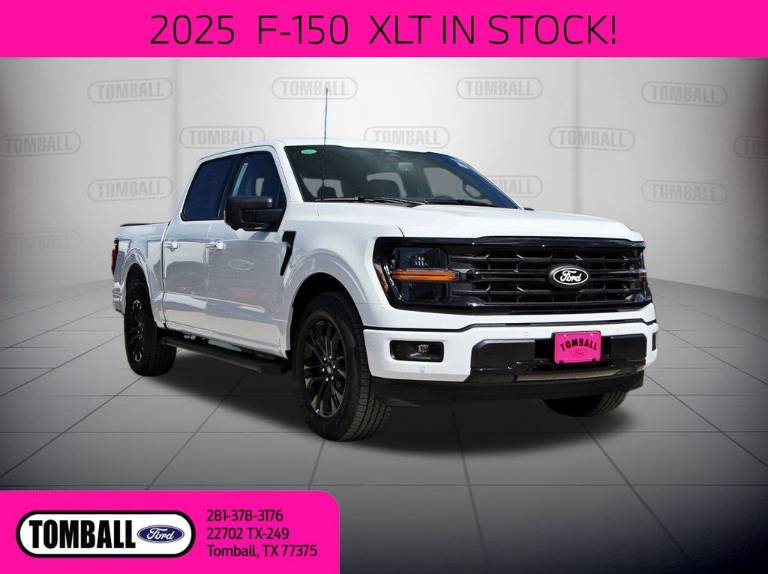 2025 Ford F-150 XLT
