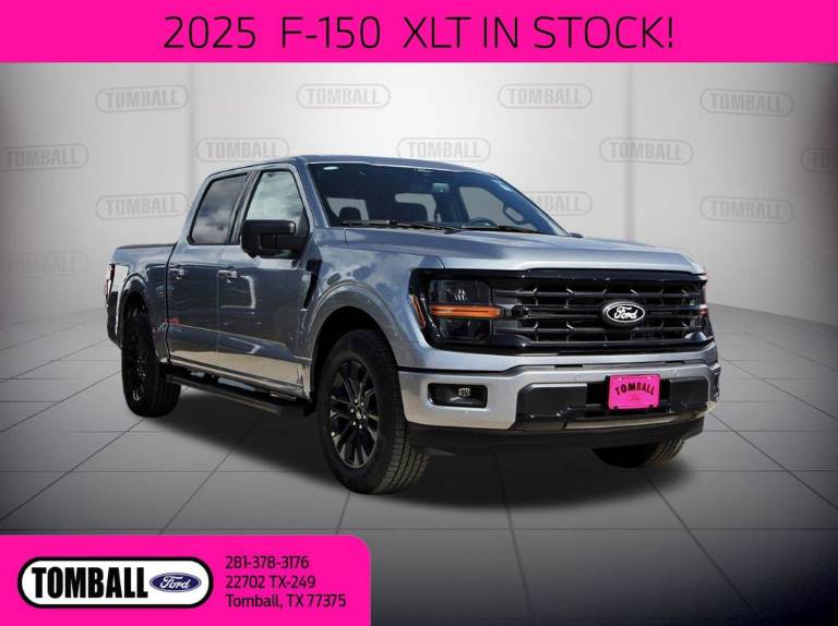 2025 Ford F-150 XLT