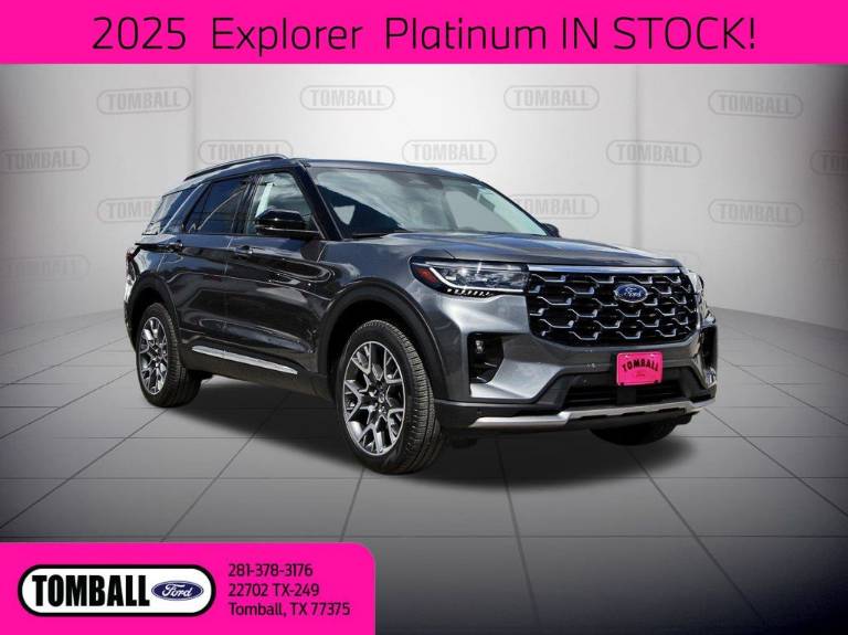 2025 Ford Explorer Platinum
