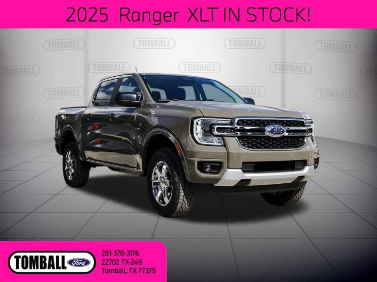 2025 Ford Ranger XLT