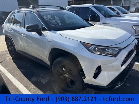 2021 Toyota RAV4 Hybrid XSE