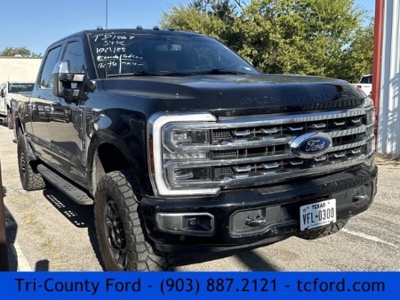 2024 Ford F-250SD Platinum
