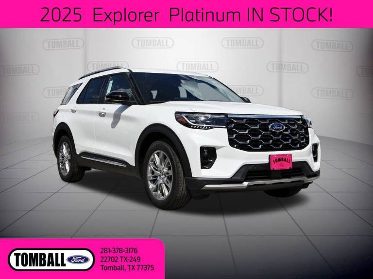 2025 Ford Explorer Platinum