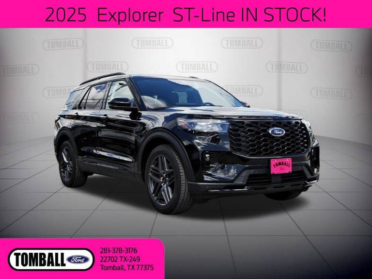 2025 Ford Explorer ST-Line